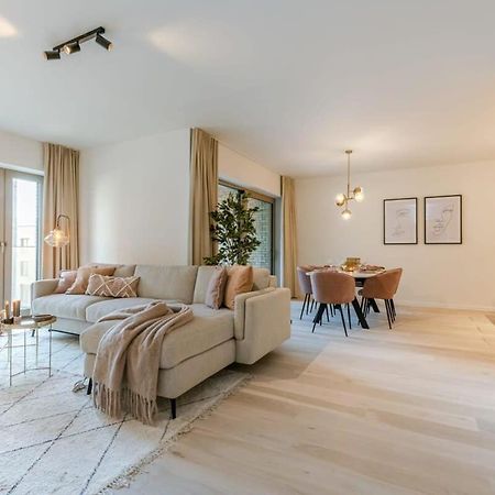 Huswell - Apartment With Terrace Close To The Sea Oostende Dış mekan fotoğraf