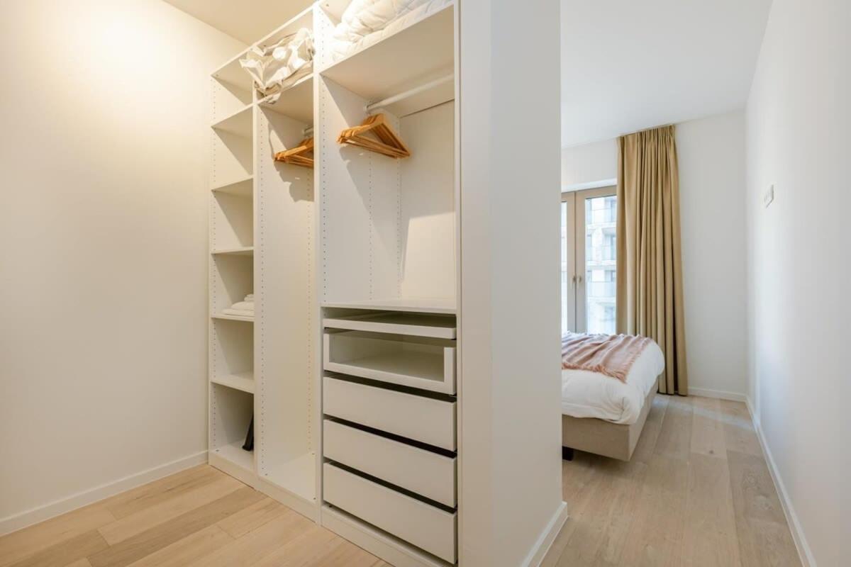 Huswell - Apartment With Terrace Close To The Sea Oostende Dış mekan fotoğraf