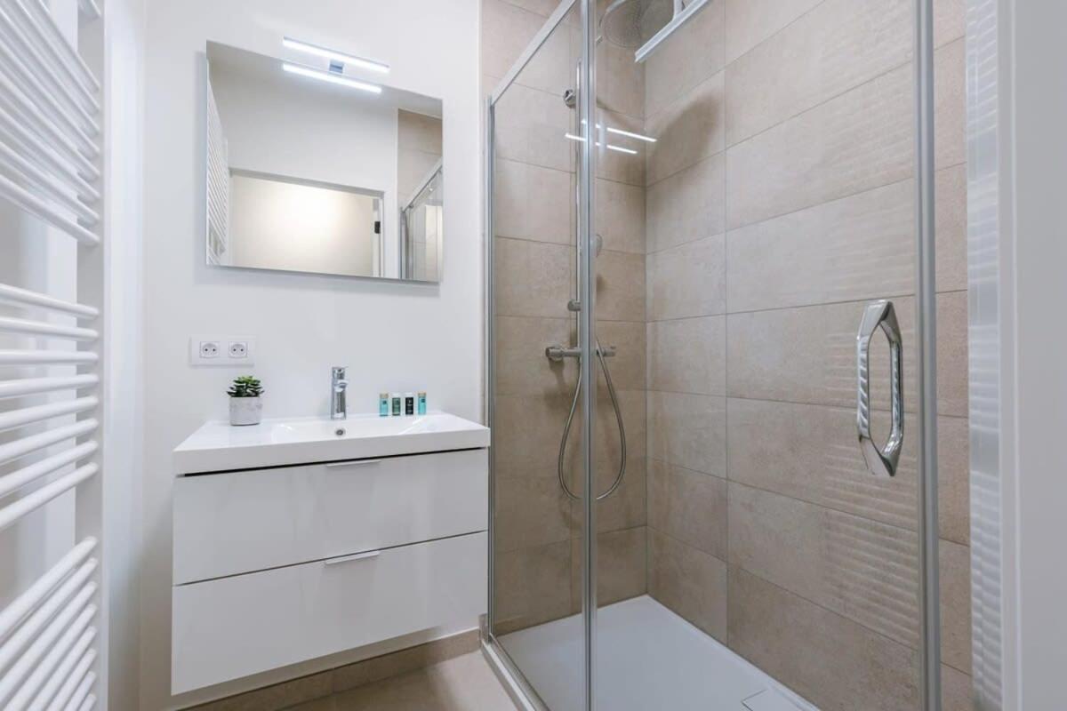 Huswell - Apartment With Terrace Close To The Sea Oostende Dış mekan fotoğraf