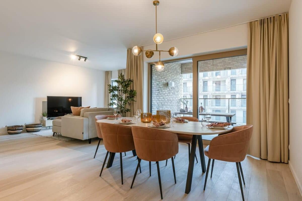 Huswell - Apartment With Terrace Close To The Sea Oostende Dış mekan fotoğraf