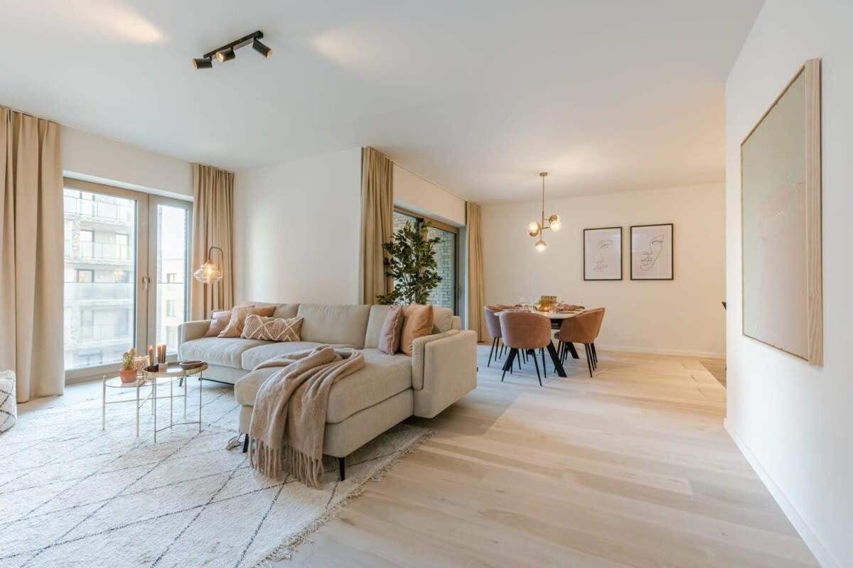 Huswell - Apartment With Terrace Close To The Sea Oostende Dış mekan fotoğraf