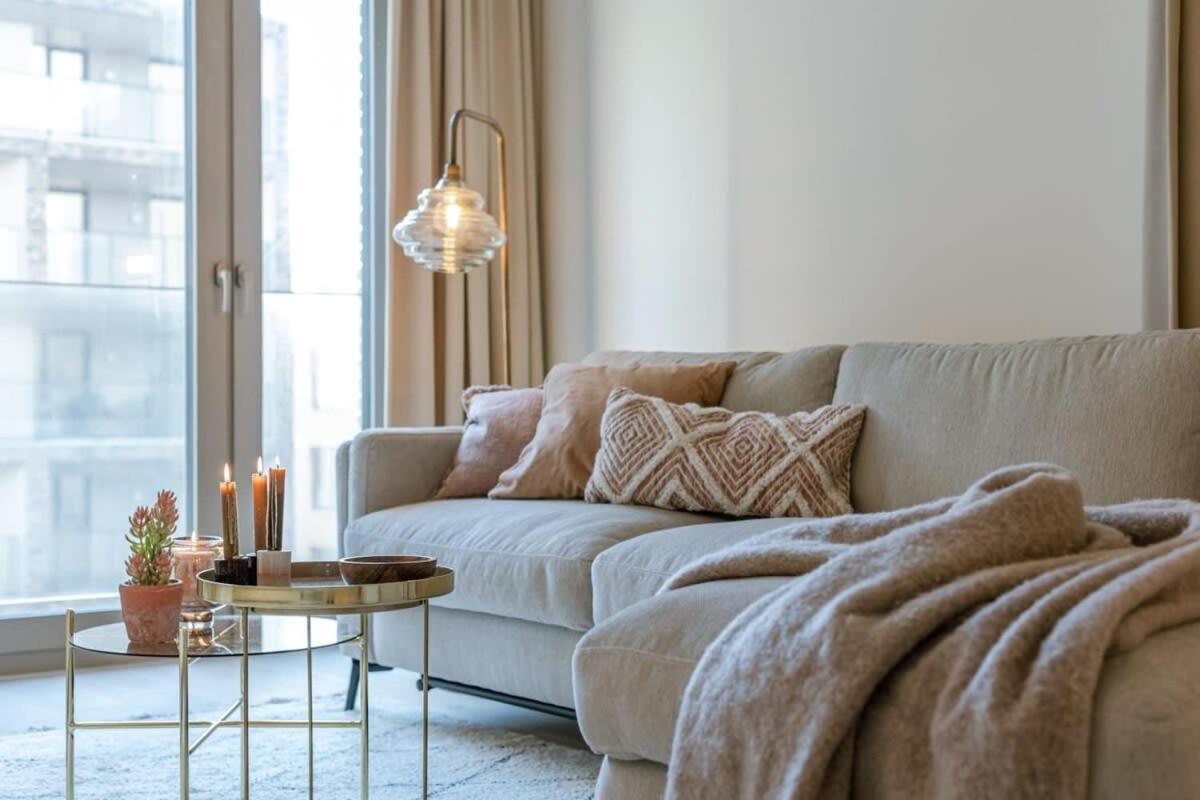 Huswell - Apartment With Terrace Close To The Sea Oostende Dış mekan fotoğraf