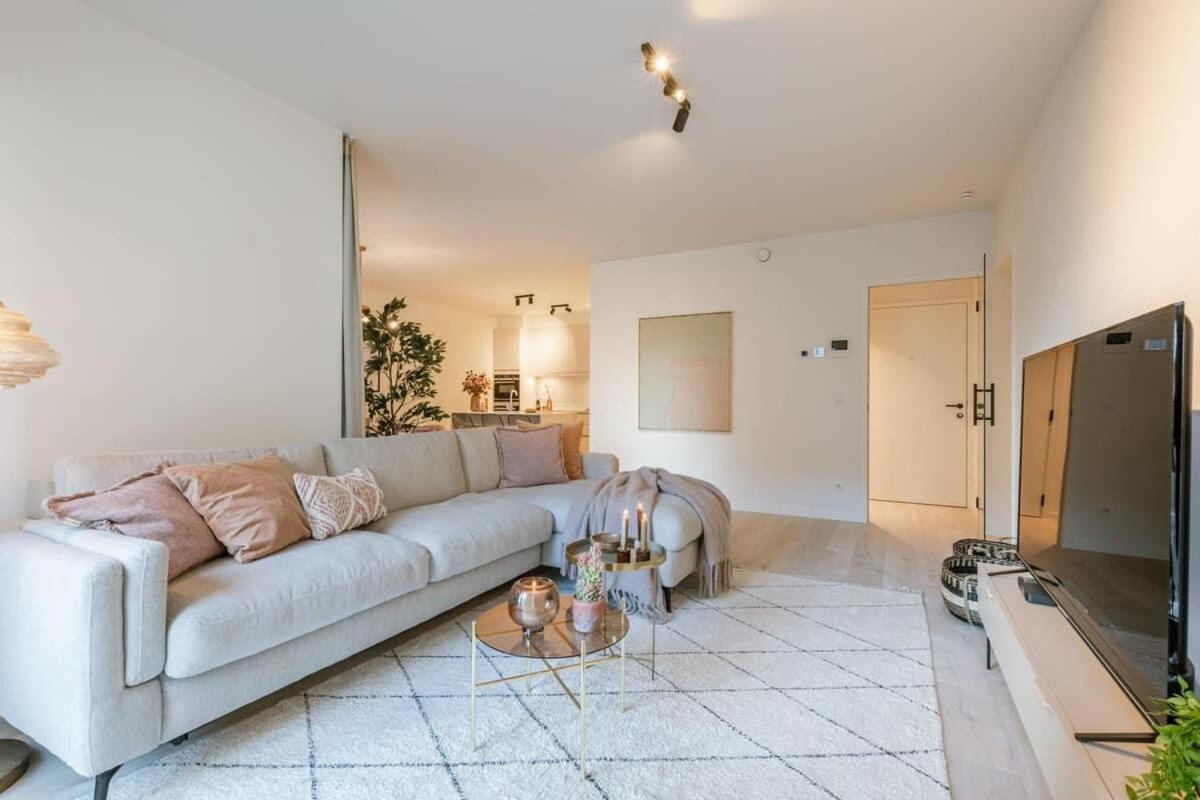 Huswell - Apartment With Terrace Close To The Sea Oostende Dış mekan fotoğraf