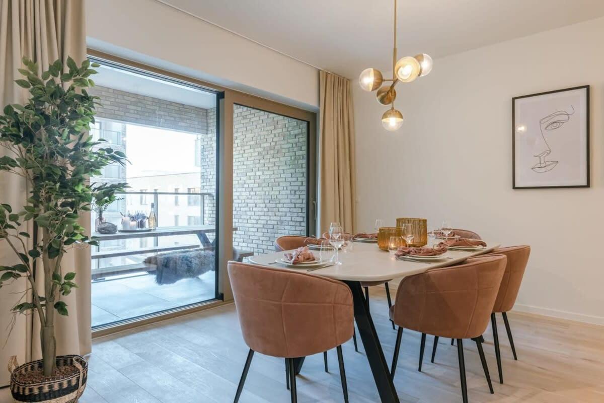 Huswell - Apartment With Terrace Close To The Sea Oostende Dış mekan fotoğraf