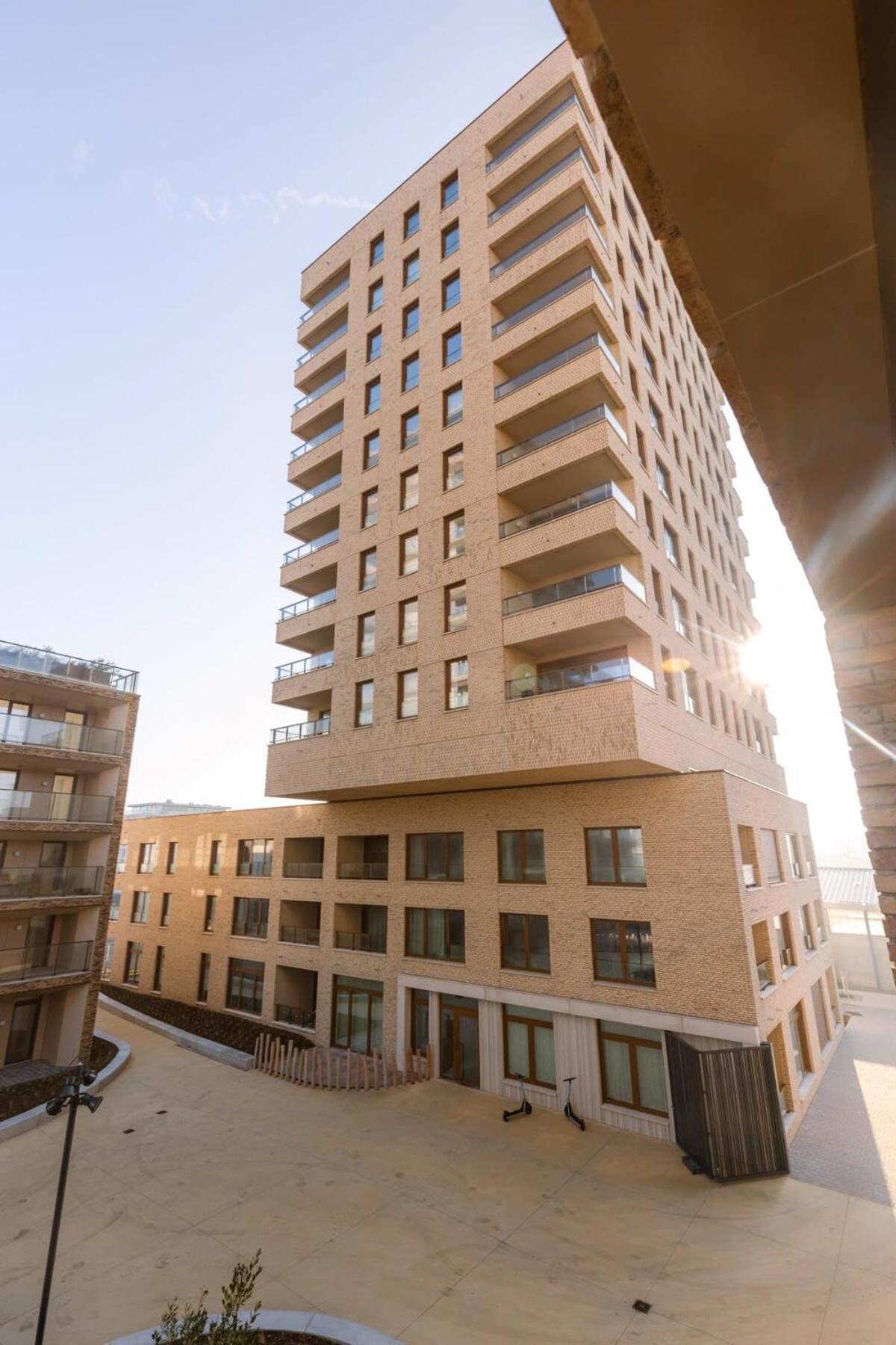 Huswell - Apartment With Terrace Close To The Sea Oostende Dış mekan fotoğraf
