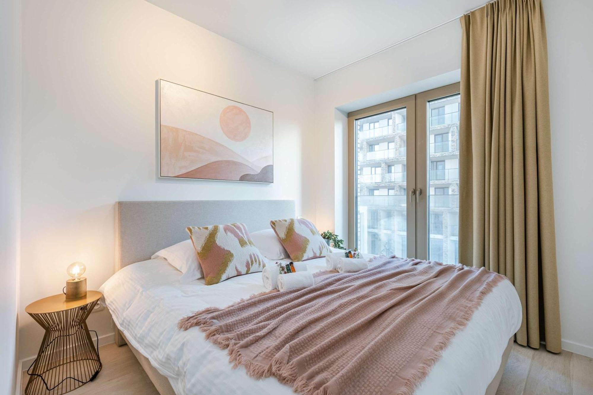 Huswell - Apartment With Terrace Close To The Sea Oostende Dış mekan fotoğraf